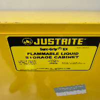 Justrite 30 Gallon Flammable Liquid Storage Cabinet image 0